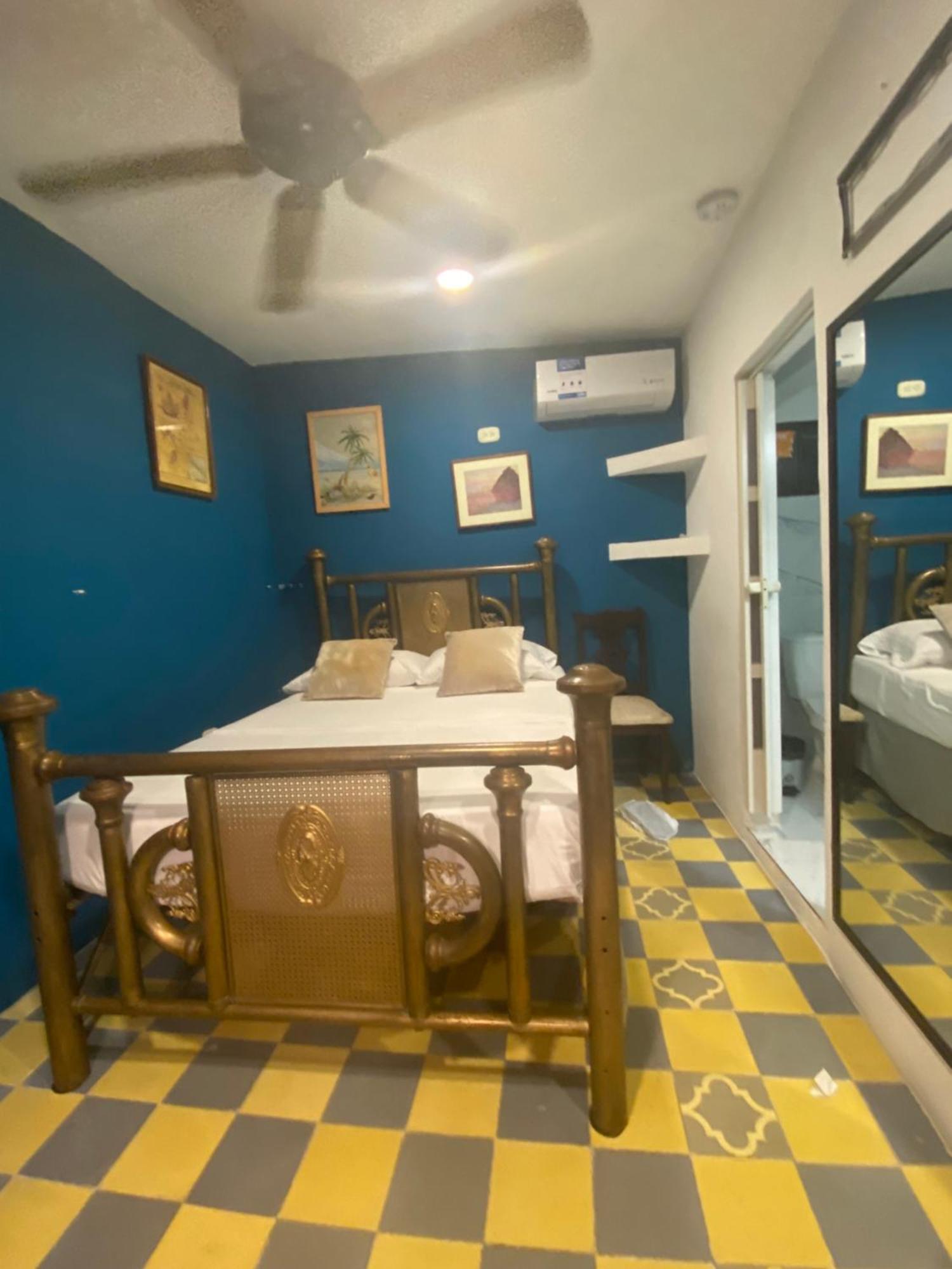 Mauricio Babilonia Bed & Breakfast Santa Marta Dış mekan fotoğraf