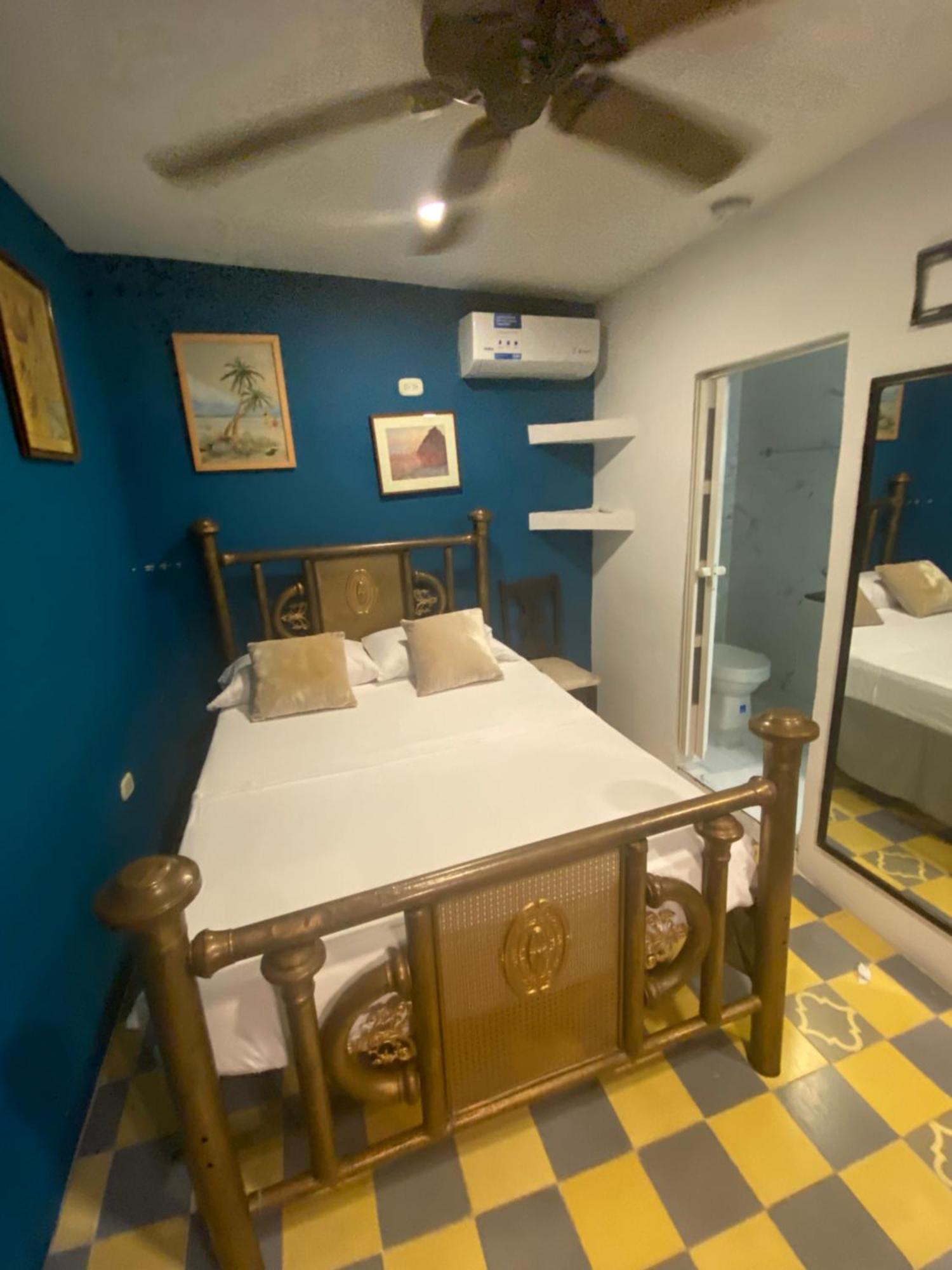Mauricio Babilonia Bed & Breakfast Santa Marta Dış mekan fotoğraf